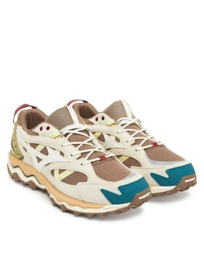 Mizuno Sneakersy Wave Mujin Tl D1GA2513 Beżowy