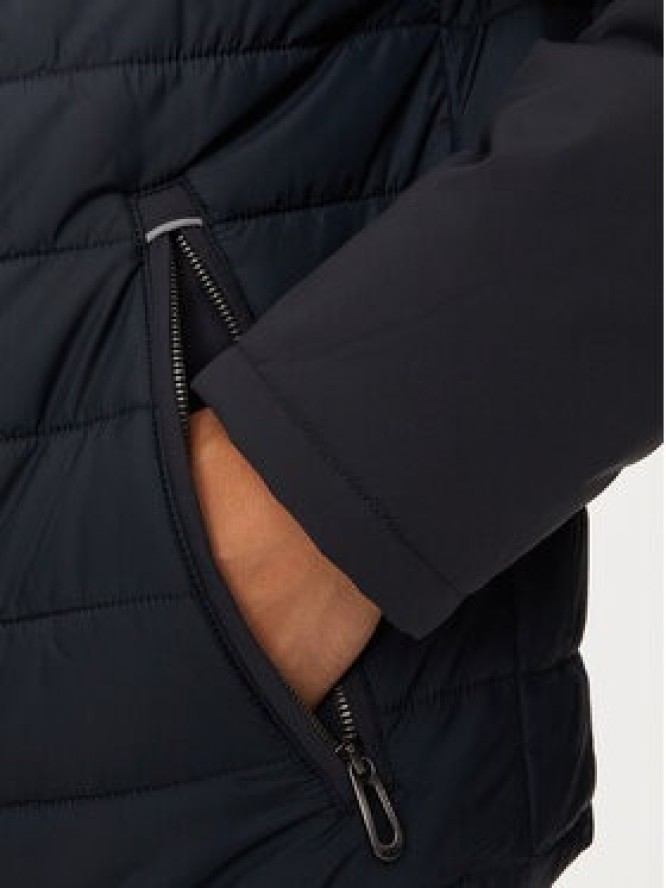 Bugatti Kurtka zimowa 673113-61031 Granatowy Regular Fit