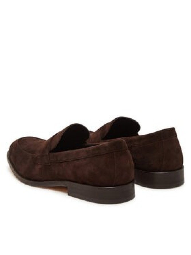 BOSS Mokasyny 50541729 Brązowy