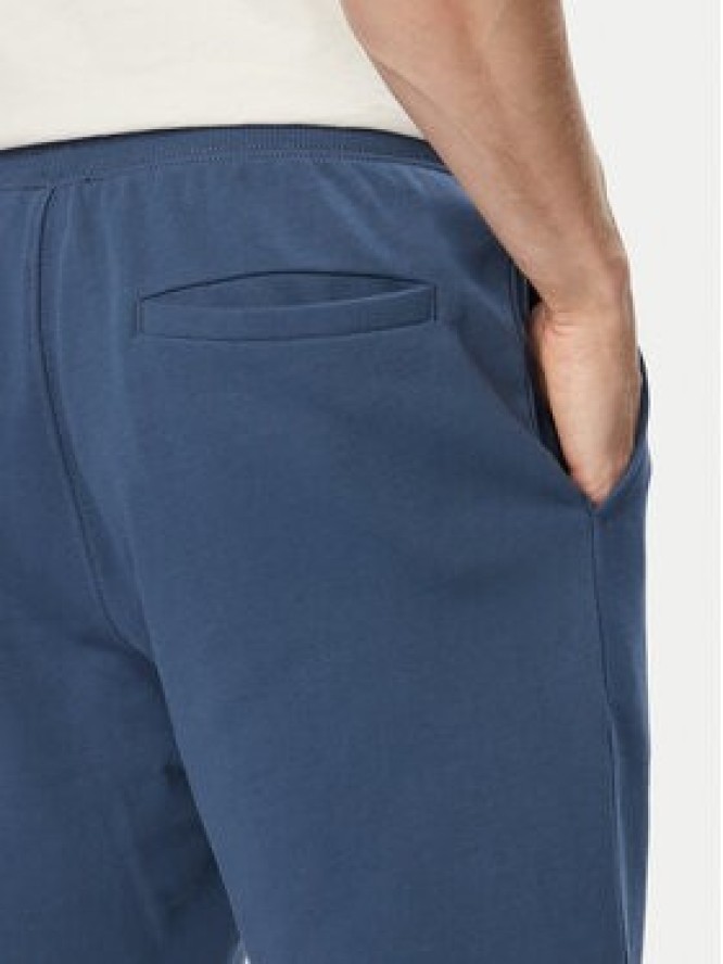 Tommy Hilfiger Szorty sportowe MW0MW37240 Niebieski Regular Fit