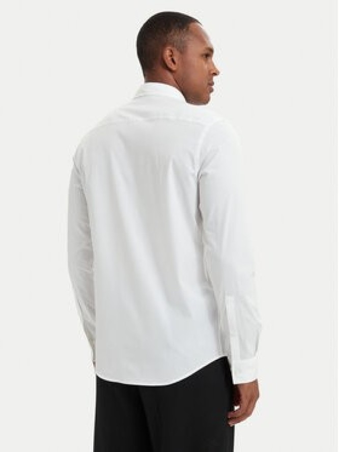 HUGO Koszula Emero 50566268 Biały Relaxed Fit