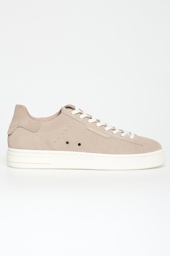 Sneakersy męskie zamszowe ARMANI EXCHANGE
