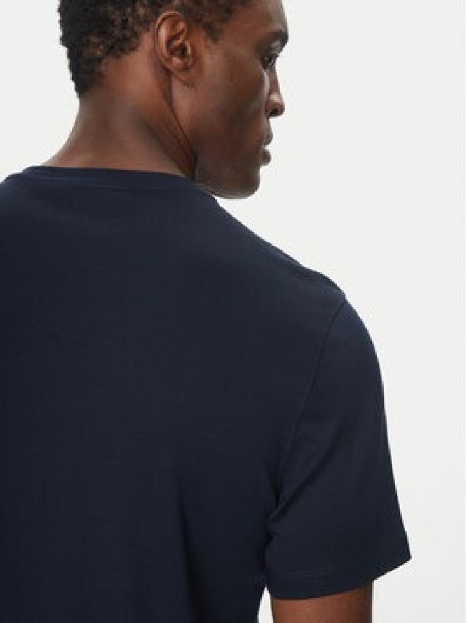 Michael Kors T-Shirt CB95FJ2C93 Granatowy Regular Fit