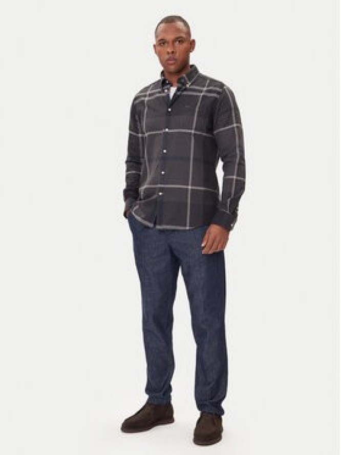 Barbour Koszula Dunoon MSH4980GY38 Szary Regular Fit