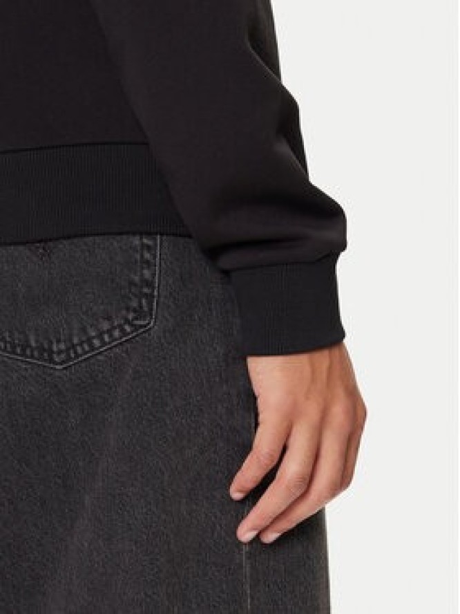 HUGO Bluza Newirex 50549213 Czarny Regular Fit