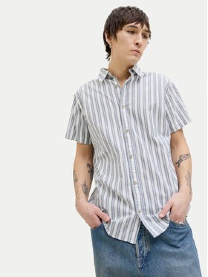 Jack & Jones Koszula Joshua 12269135 Niebieski Comfort Fit