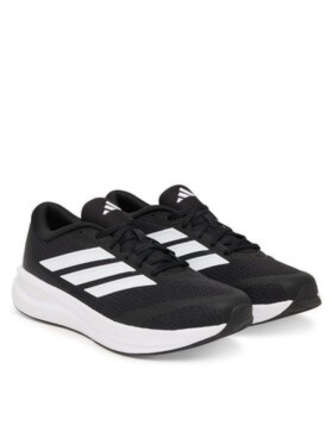 adidas Buty do biegania Runfalcon 6 Wide Shoes IH1815 Czarny