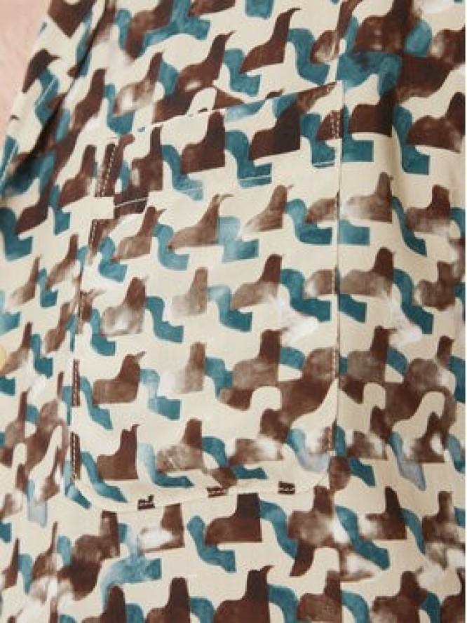 INDICODE Koszula Inramses 20-436 Kolorowy Regular Fit