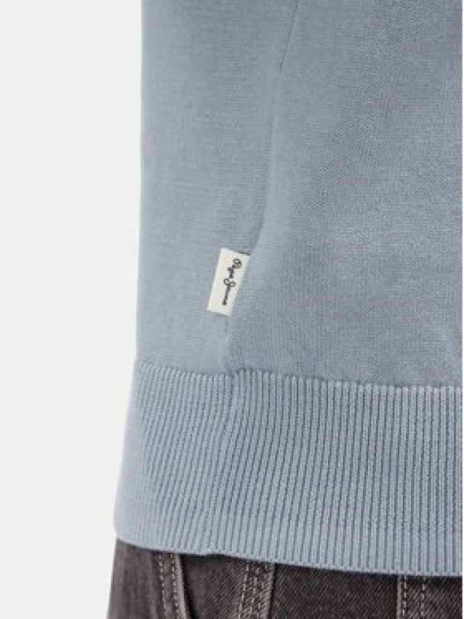 Pepe Jeans Sweter Essential PM702512 Błękitny Regular Fit