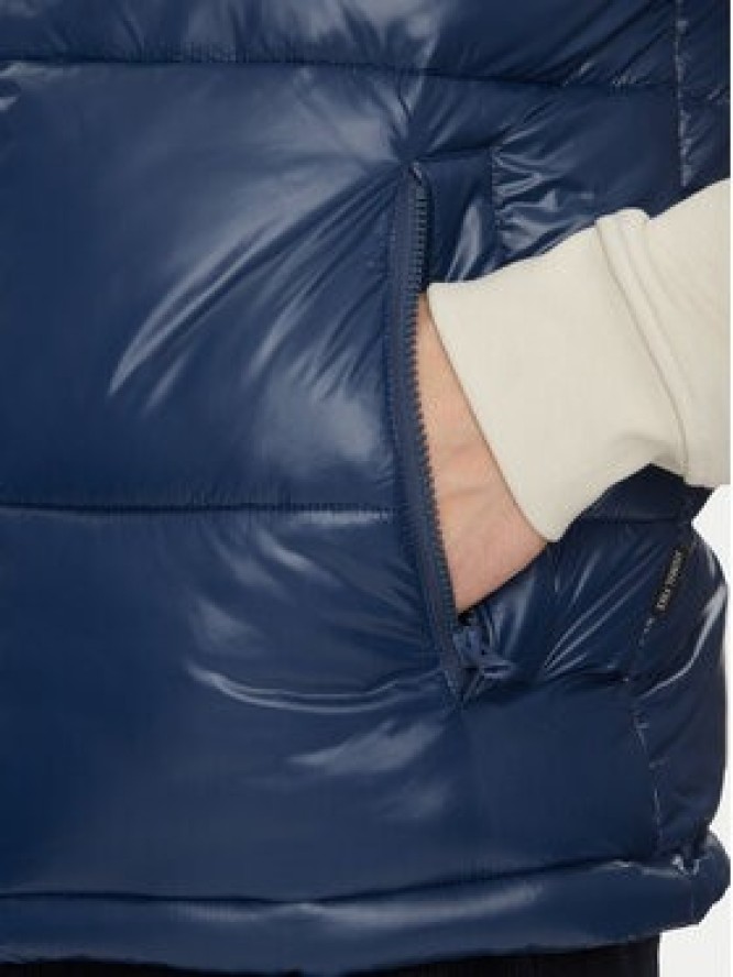 Save The Duck Kamizelka D80296M LUCK19 Granatowy Regular Fit