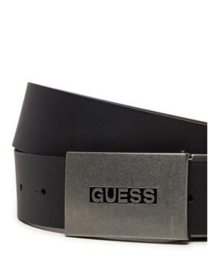 Guess Pasek Męski M4BZ34 L0OK0 Czarny