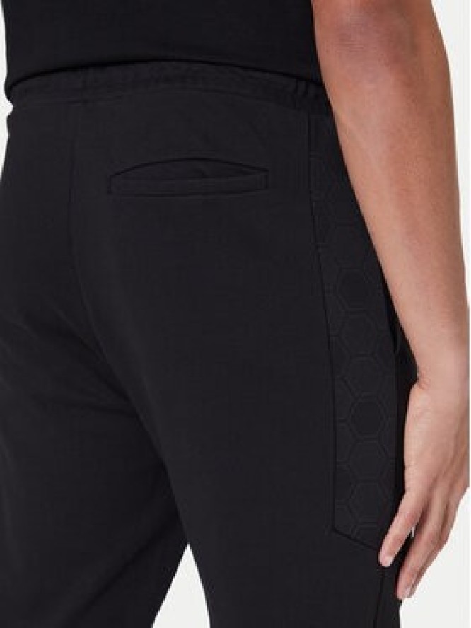 BOSS Spodnie dresowe Future 50543860 Czarny Regular Fit