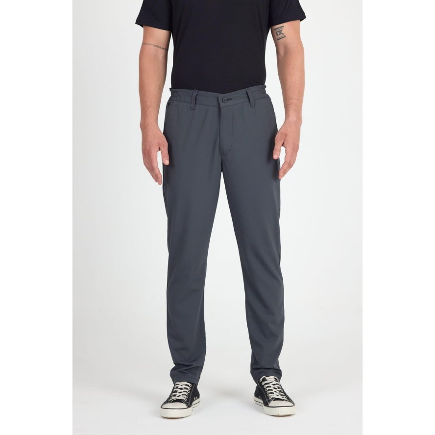 Spodnie Chino Męskie Merino - Smart & Flex