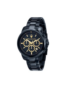 Maserati Zegarek Successo R8873621040 Granatowy