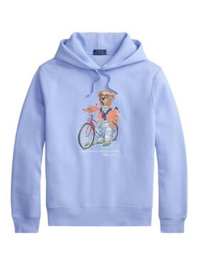 Polo Ralph Lauren Bluza 710B14614001 Błękitny Regular Fit