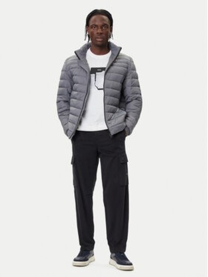 BOSS Kurtka zimowa Oden2 50549252 Szary Slim Fit