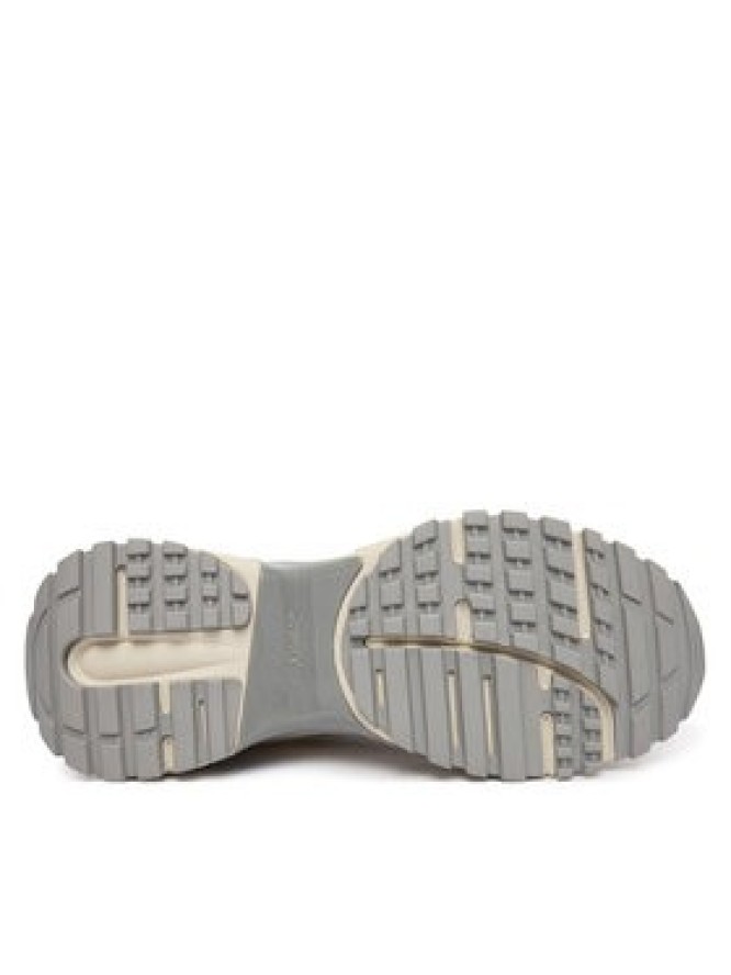 Calvin Klein Sneakersy Hike Runner Laceup Stipe M-Su HM0HM02155 Beżowy