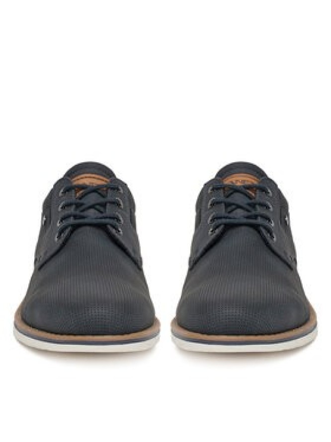 Lanetti Półbuty LINOS2-101 MBS Granatowy