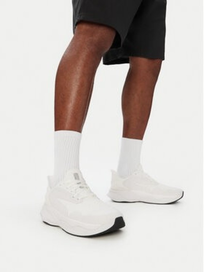 Clarks Sneakersy Clarks Pace 26184666 Biały