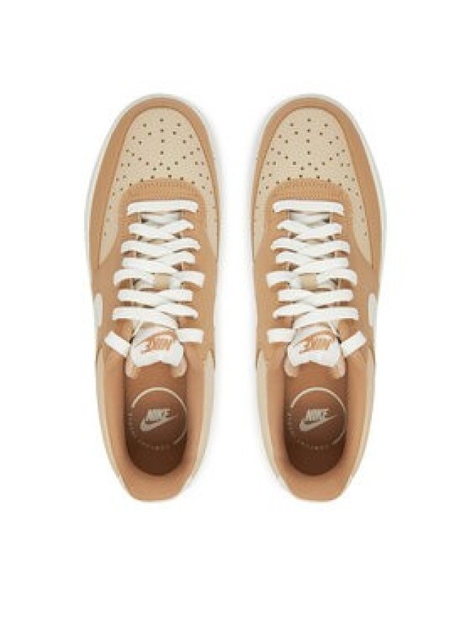 Nike Sneakersy Court Vision Lo IB4495 126 Beżowy