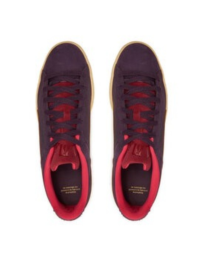 Puma Sneakersy Play Loud Suede Play Paris 398190 01 Fioletowy