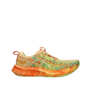 Buty do biegania ASICS Noosa Tri 16 Pomarańczowy/Zielony