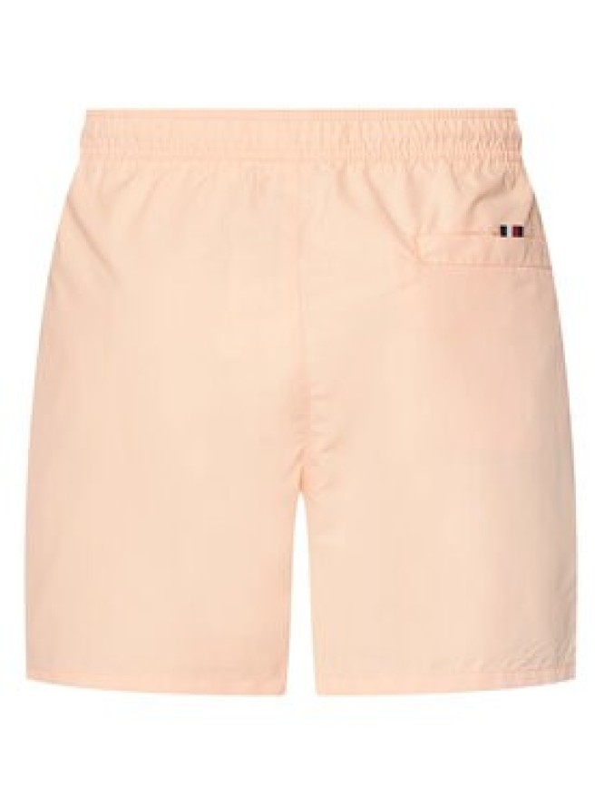 Tommy Hilfiger Szorty kąpielowe UM0UM03258 Pomarańczowy Regular Fit