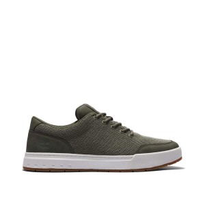 Buty Timberland Maple Grove Knit Oxford Zielony/Biały