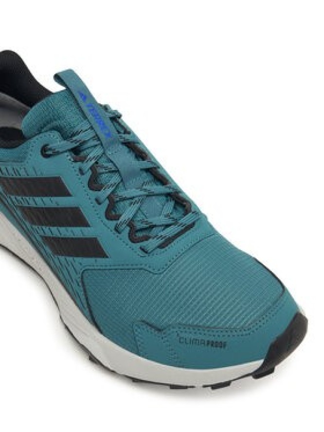 adidas Trekkingi Terrex Tracefinder 2 CLIMAPROOF Trail JR7770 Zielony