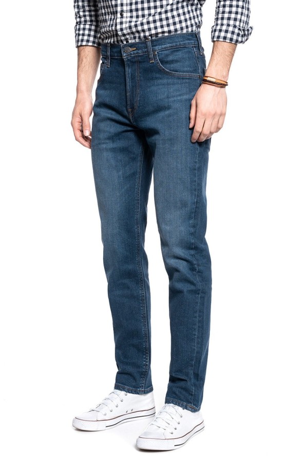 JEANSY MĘSKIE LEE AUSTIN DARK DIAMOND L733CVFT 112119865