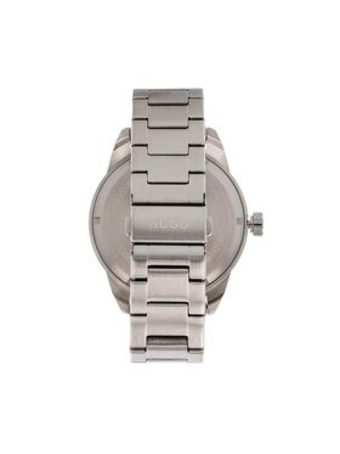 Hugo Zegarek Grip 1530276 Srebrny