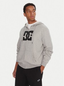 DC Shoes Bluza Star EDYSF03265 Szary Regular Fit