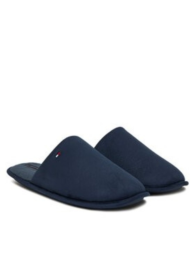 Tommy Hilfiger Kapcie Core Flag House FM0FM05565 Granatowy