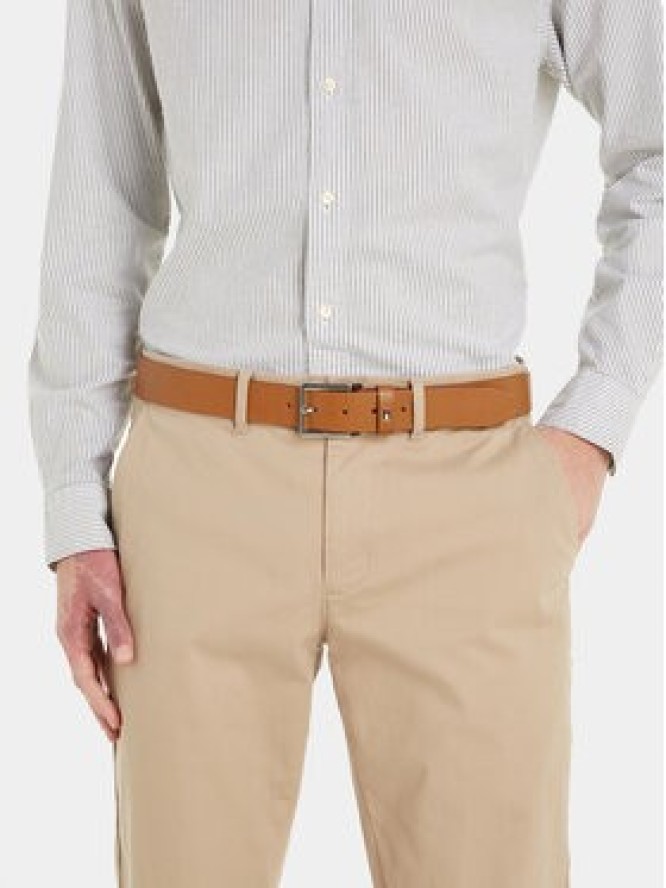 Tommy Hilfiger Pasek Męski Oliver 3.5 Ext AM0AM11461 Brązowy