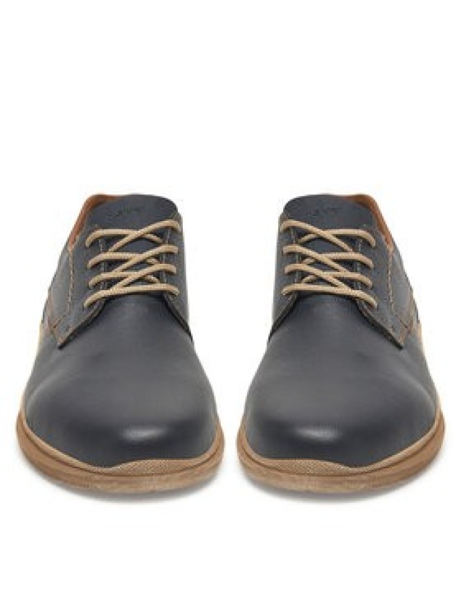 Rieker Półbuty 10402-14 Granatowy