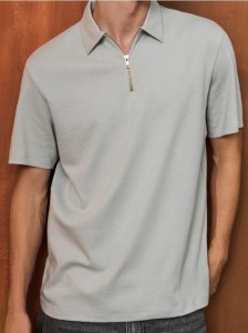 Koszulka polo - szary