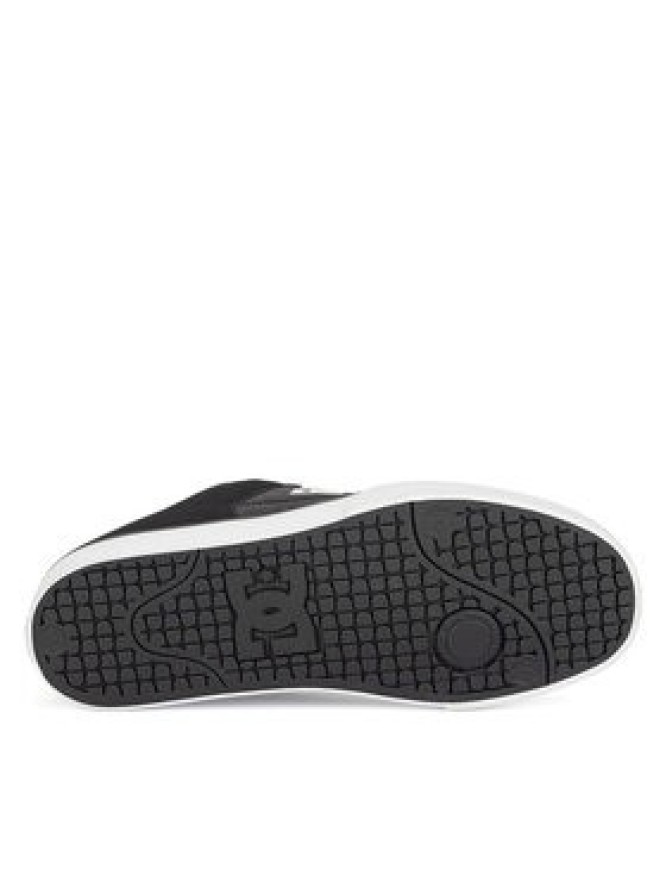 DC Shoes Sneakersy PURE 300660-KWT Czarny