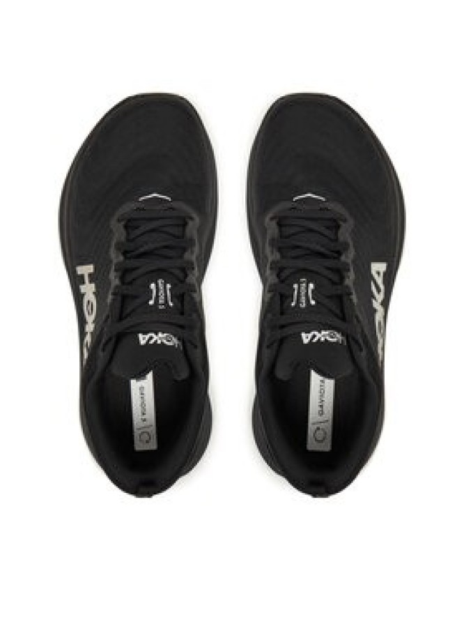 Hoka Buty do biegania Gaviota 5 Wide 1134234 Czarny