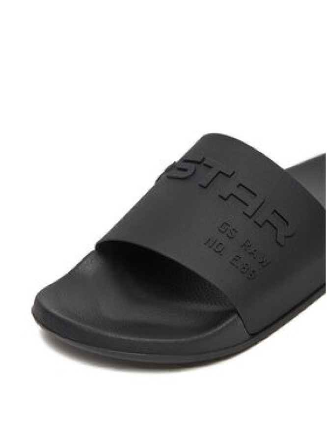 G-Star Raw Klapki SS25-3C096-M Czarny