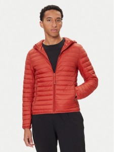 United Colors Of Benetton Kurtka przejściowa 2TWDUN06I Bordowy Regular Fit