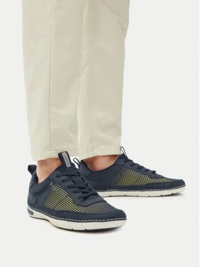 Bugatti Półbuty 321-ASG04-6900 4100 Granatowy