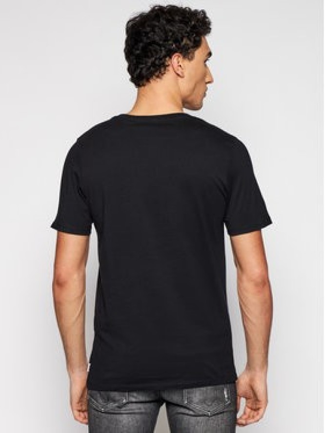 Jack & Jones T-Shirt Orrganic Basic 12156101 Czarny Slim Fit