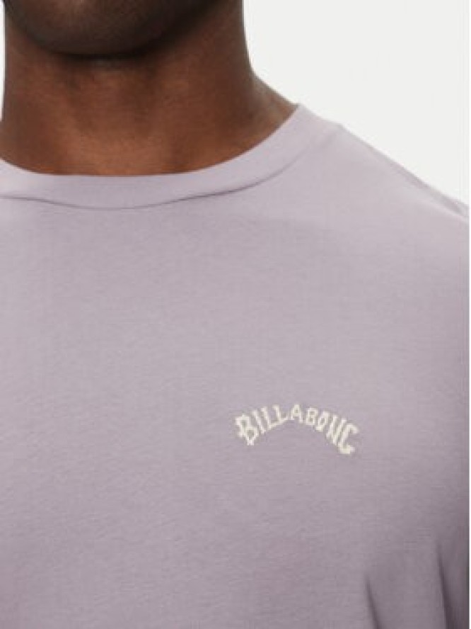 Billabong T-Shirt EBYKT00100 Fioletowy Regular Fit