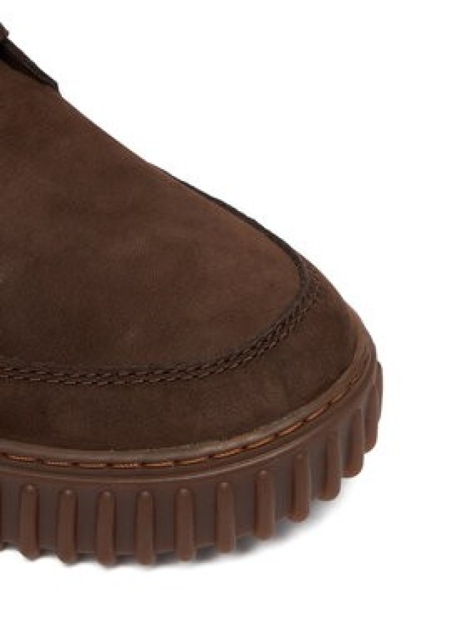 Clarks Trzewiki Torhill LaceHi 26184694 Brązowy