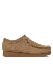 Clarks Mokasyny Wallabeeevo 26172821 Brązowy