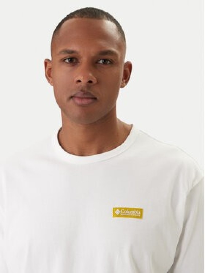Columbia T-Shirt CSC™ Heavyweight Iconic 2155061 Biały Relaxed Fit
