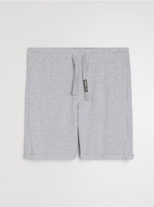 Szorty slim basic - szary