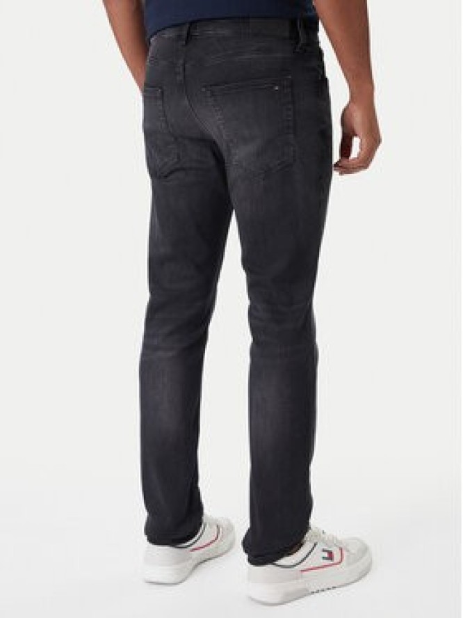 Tommy Jeans Jeansy Scanton DM0DM22156 Szary Slim Fit