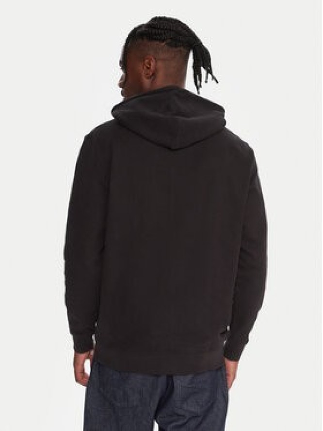 Tommy Jeans Bluza DM0DM22092 Czarny Relaxed Fit