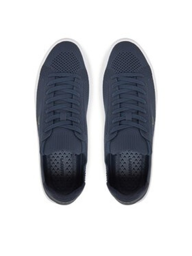 Lacoste Sneakersy La Piquée 2.0 7-49CMA0004 Granatowy